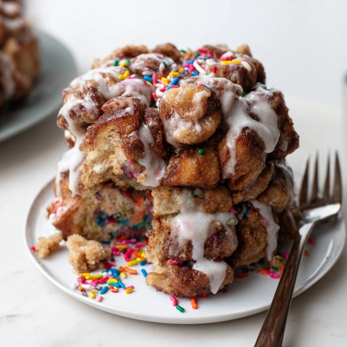 Funfetti Coffee Cake Monkey Bread