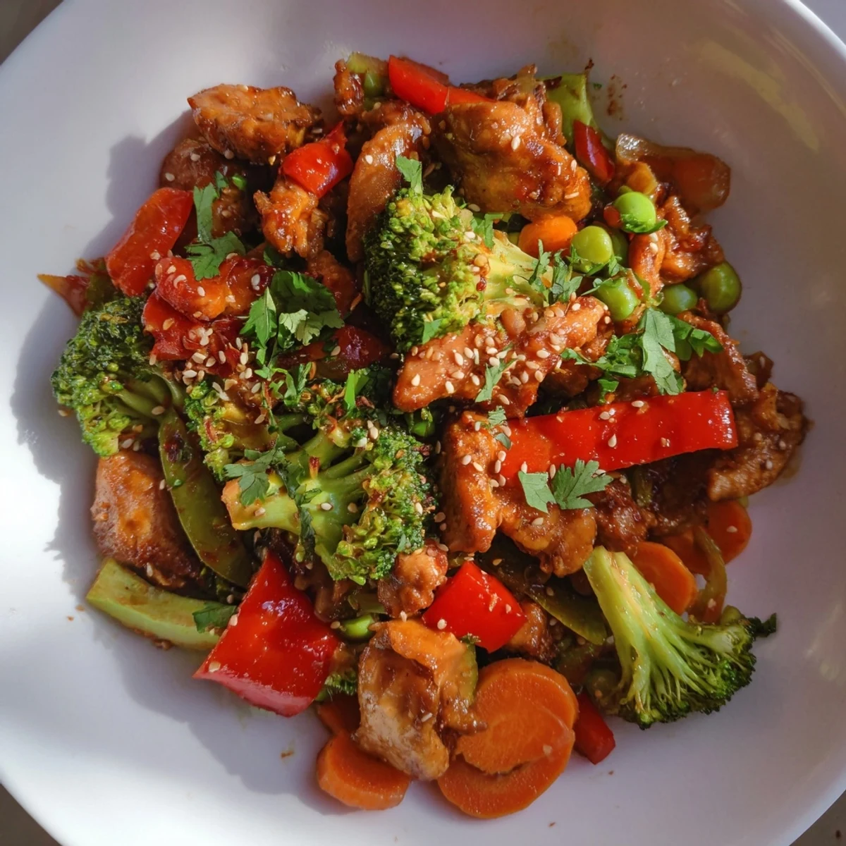 No-Fuss 20-Minute Stir-Fry