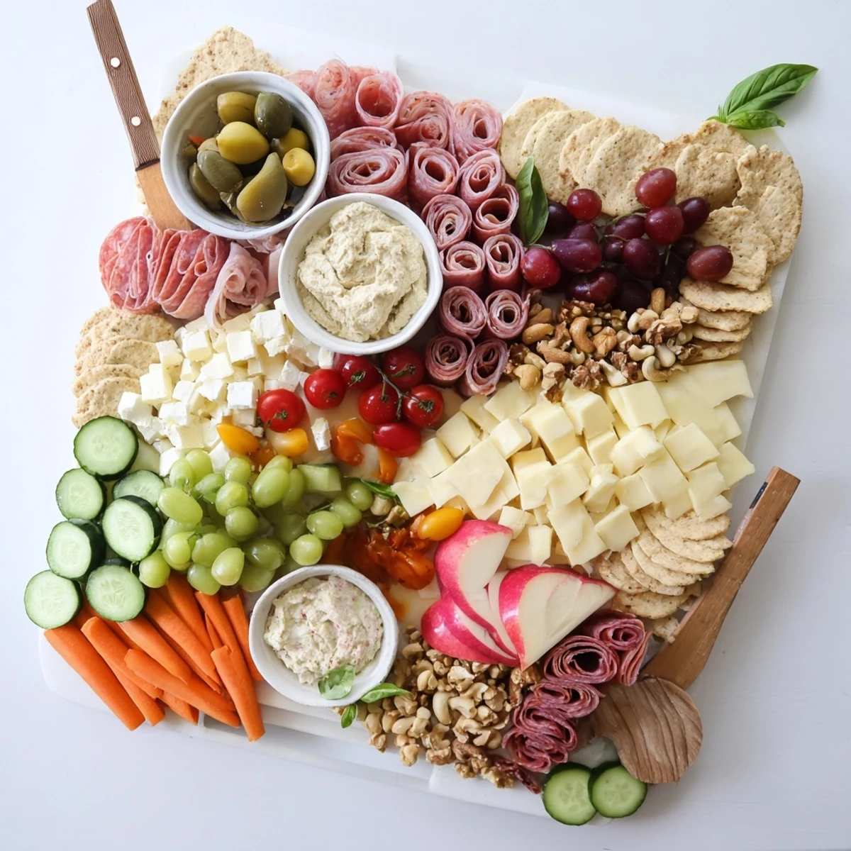 Girl Dinner Platter Board
