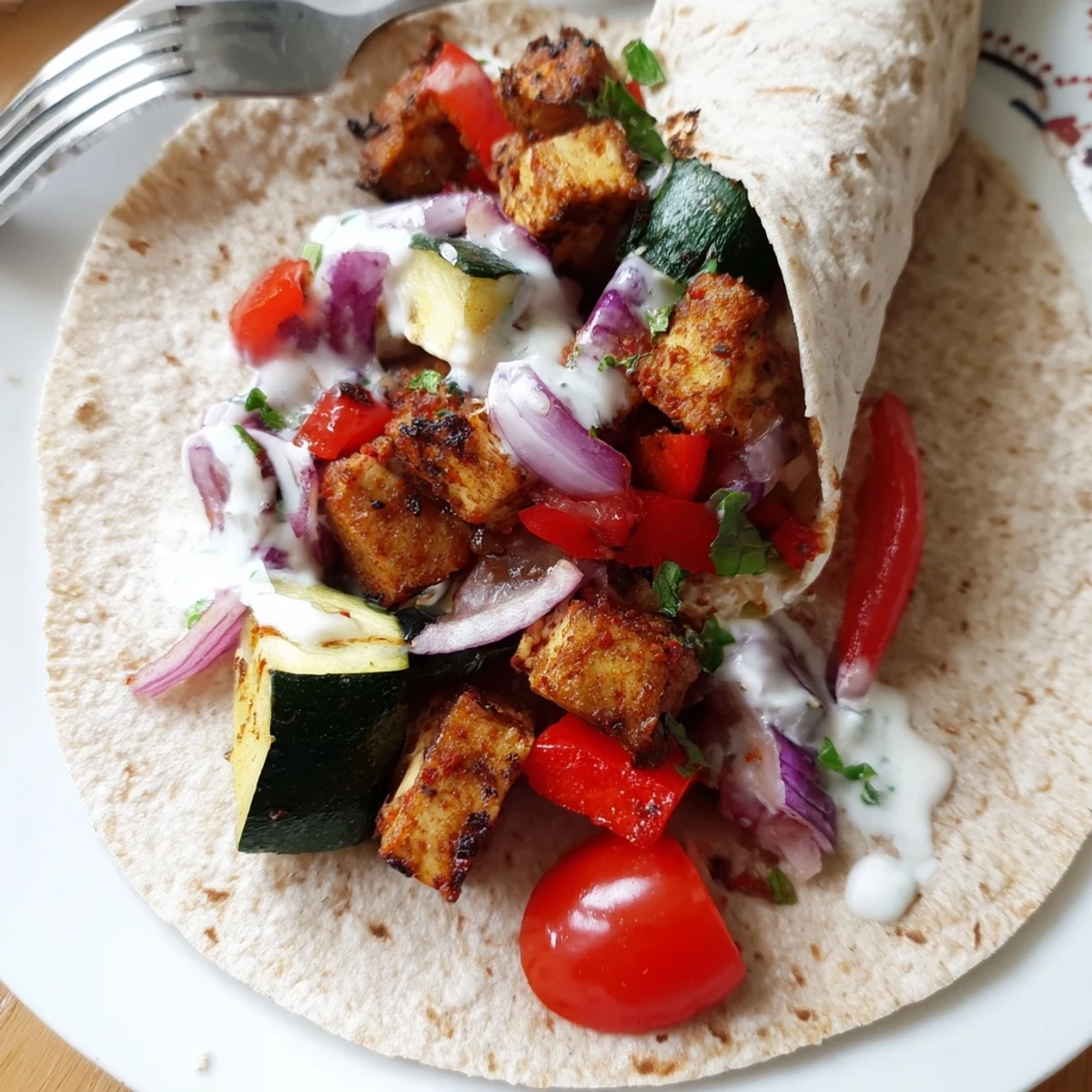 Vegan Viral Twist Wraps