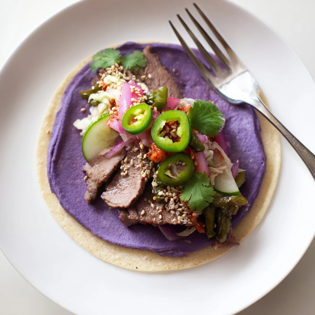 Global Street-Food Fusion Tacos Bowls