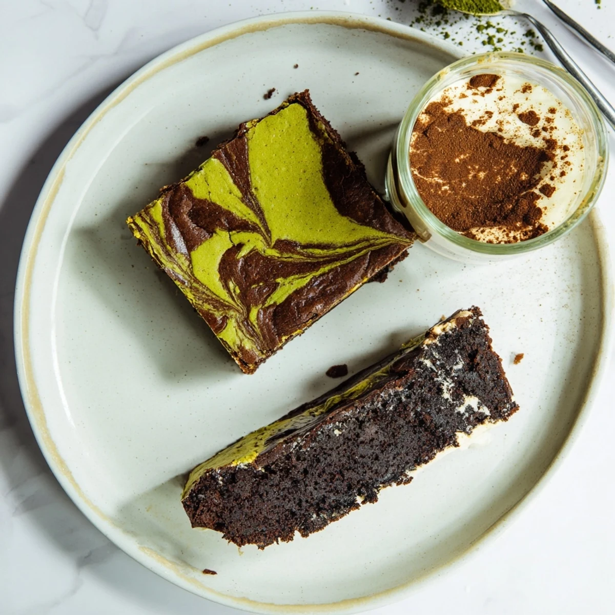 Delight in a colorful array of Global Dessert Mash-Ups blending global flavors beautifully.