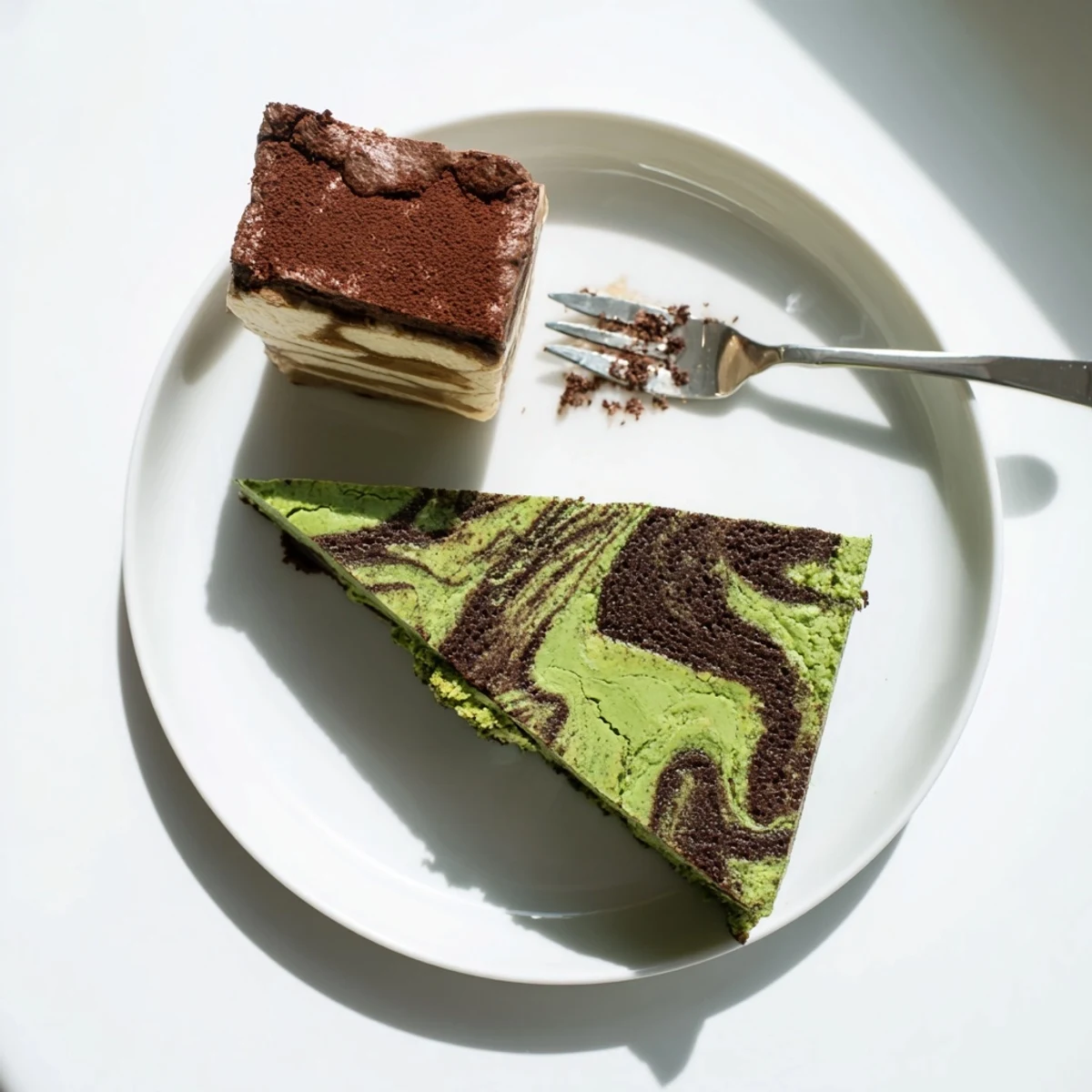 Savor the unique Global Dessert Mash-Ups, merging matcha and miso in brownies.  