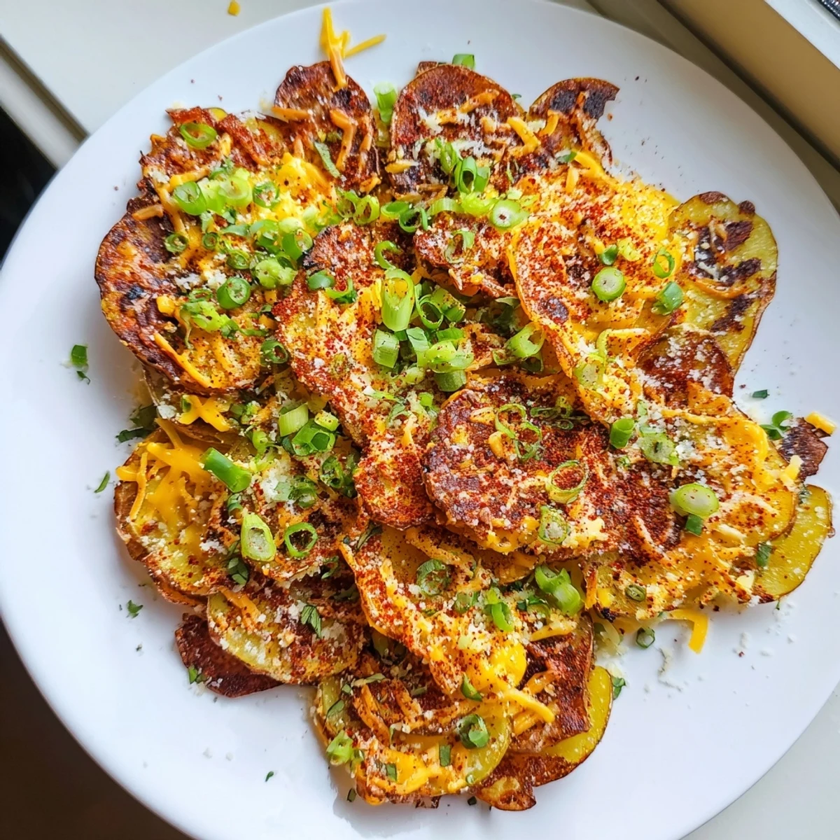 Delicious Smashed Green Onion Potato Bombs, a perfect appetizer for any gathering.