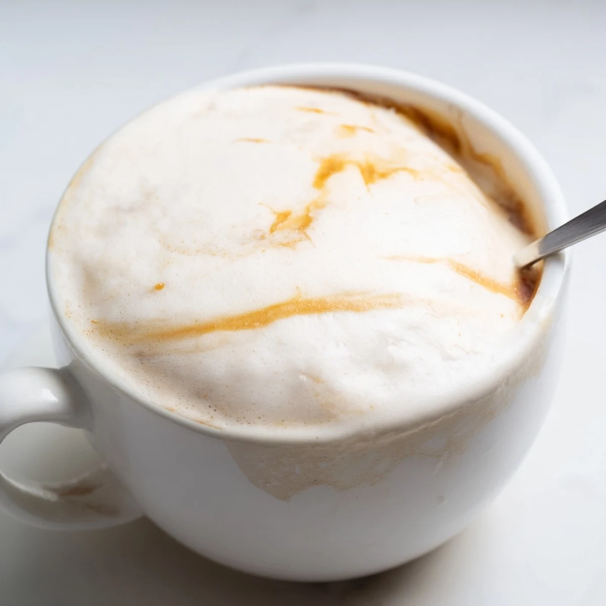 Indulge in this unique Onion Latte, blending savory flavors with rich espresso for a twist.  