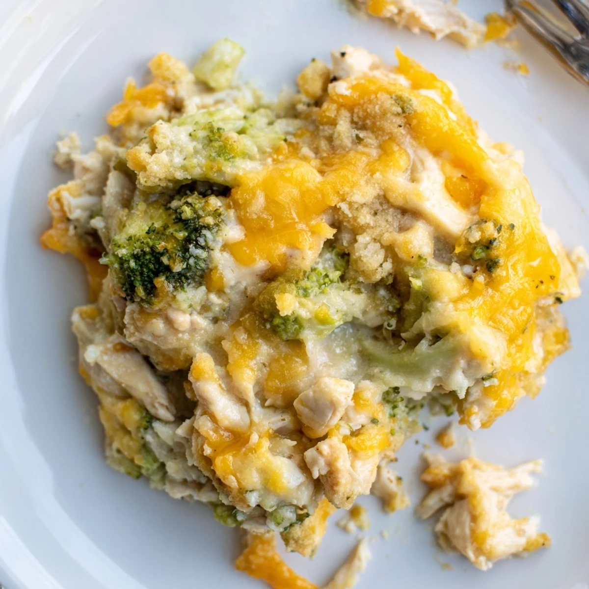 Chicken Broccoli Cheddar Bake