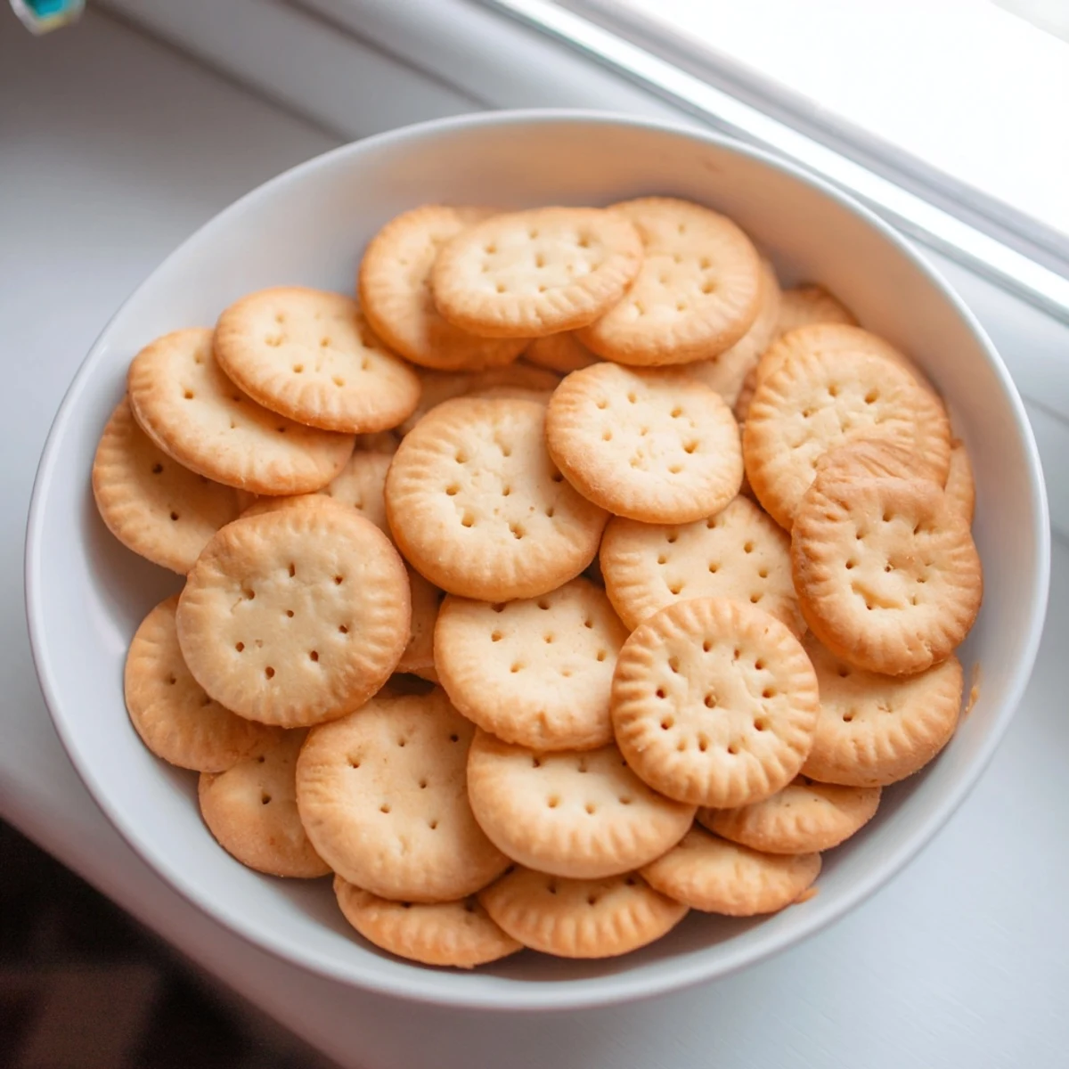 Buttery and crumbly, the delicious texture of these classic shortbread cookies is absolutely irresistible.