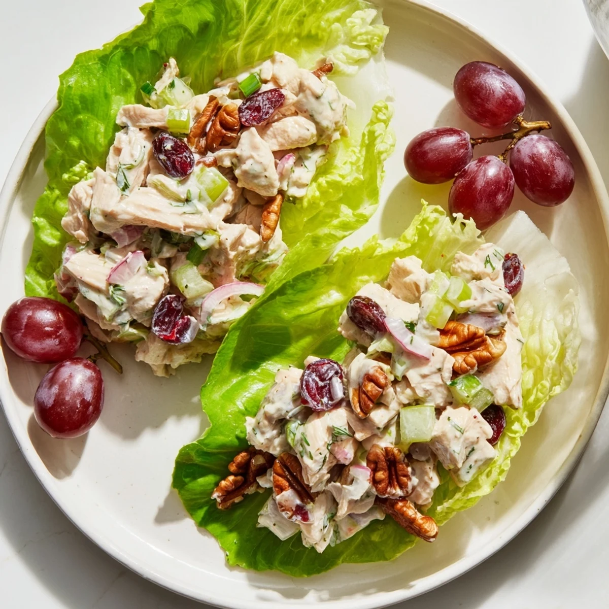 Simplified Festive Chicken Salad