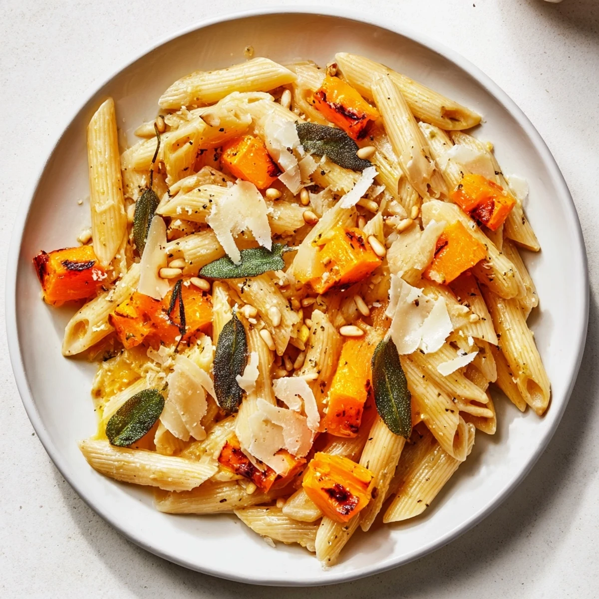 Butternut Squash Sage Pasta