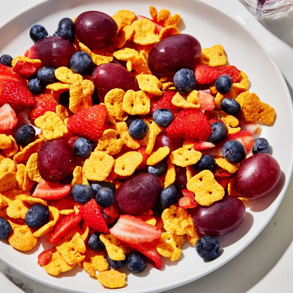 Rainbow Goldfish Crackers Snack