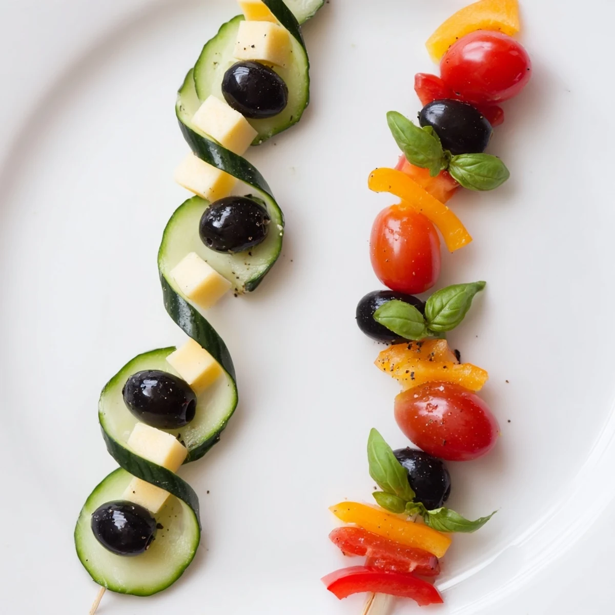 Double Helix Appetizer