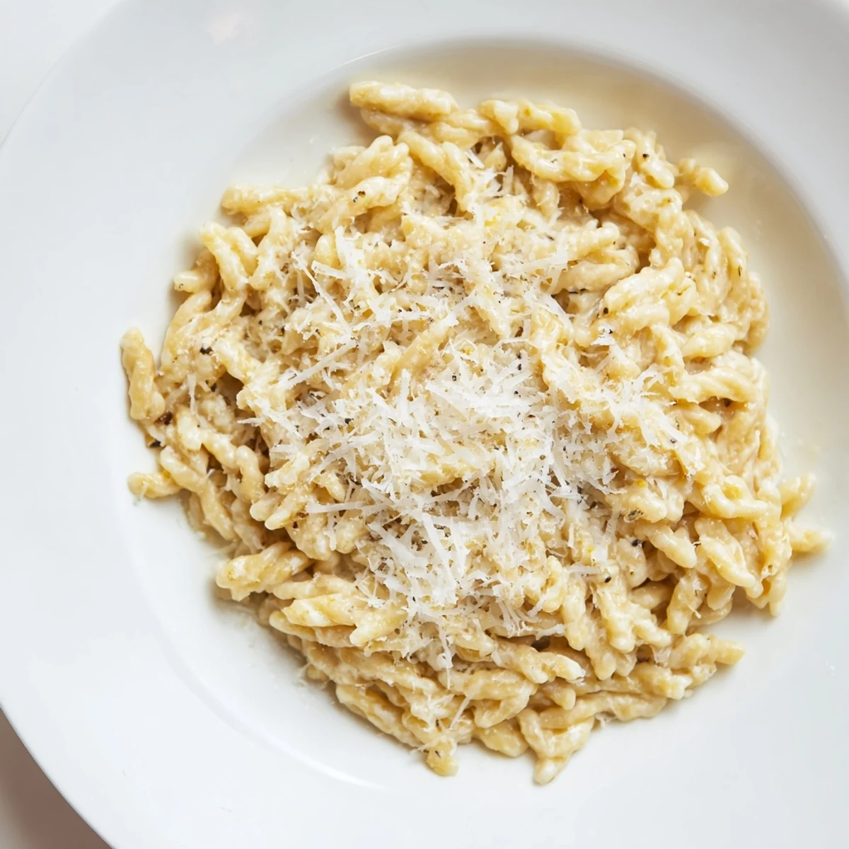 15-Minute Garlic Parmesan Pasta