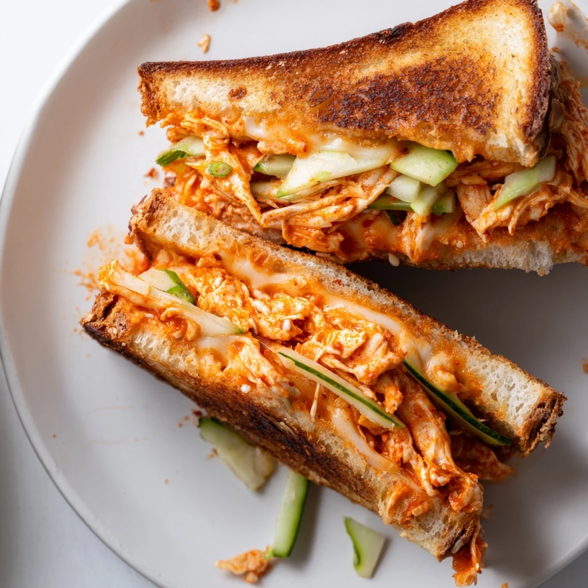 Gochujang Mayo Chicken Sandwich