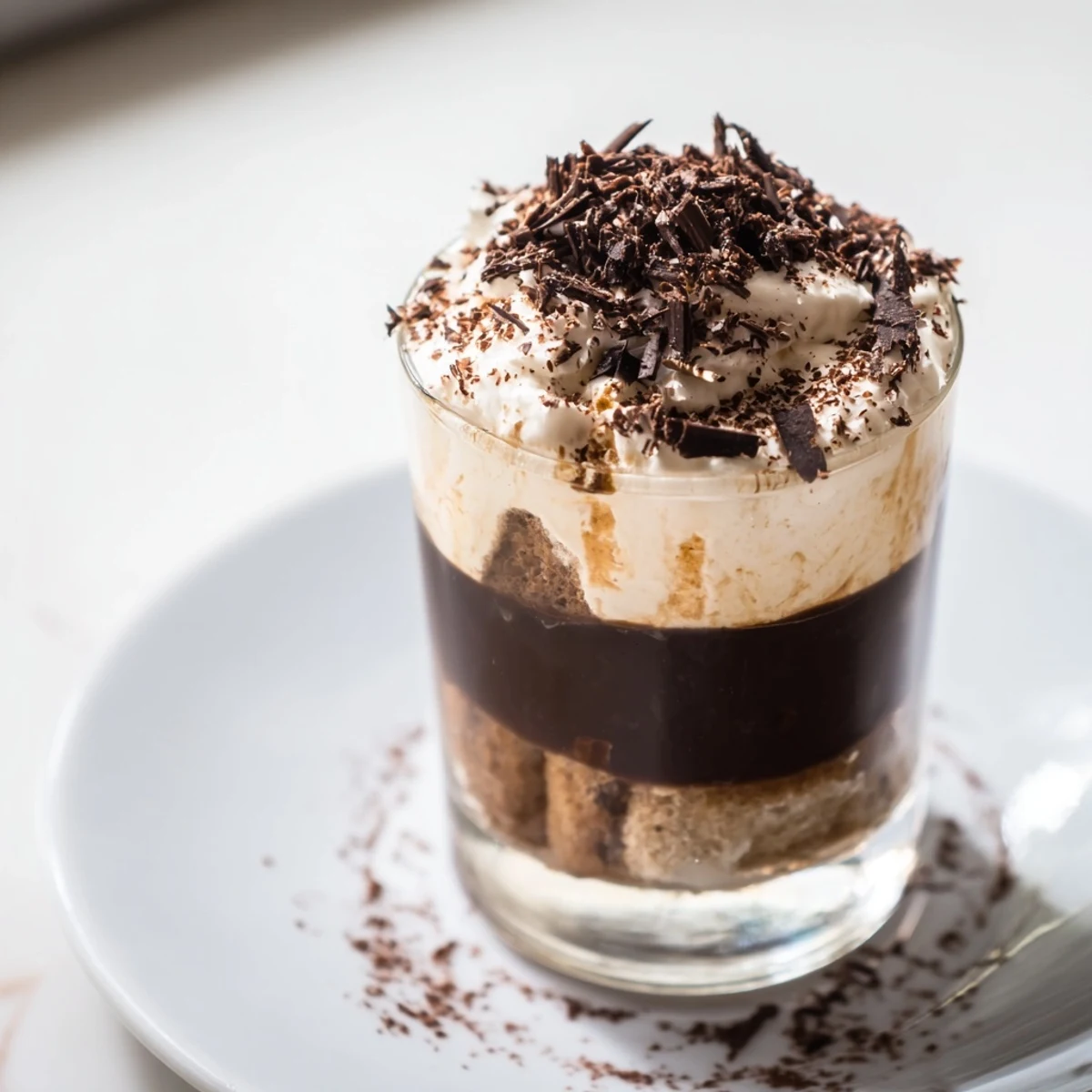 Deconstructed Tiramisu Shots
