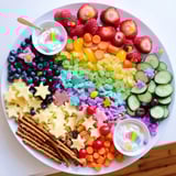 Whimsical Unicorn Party Platter