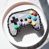 Pixel Perfect Video Controller Cake