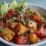 Mango Chile Lime Fruit Cups