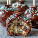 Graduation Cake Pops School Colors