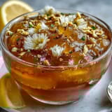 Dandelion Lemon Honey Jelly