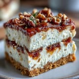 Carrot Cake Cheesecake Bars