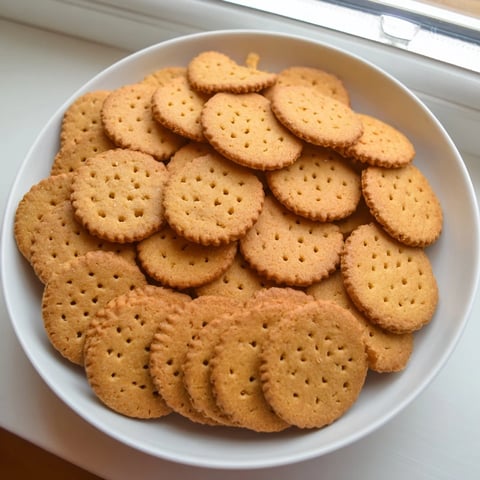 Golden, baked classic shortbread cookies on a cooling rack, perfect for a sweet buttery treat.