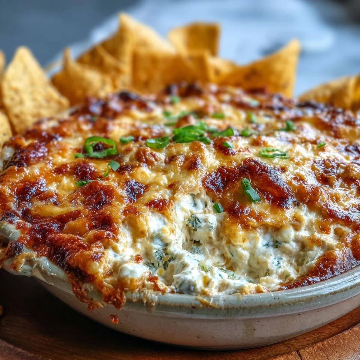 A spoonful of warm Crack Corn Dip lifts molten cheddar and cream cheese, revealing sweet corn kernels and bits of green onion and jalapeño.  