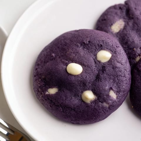 Thanksgiving Ube Cookie Dessert Tray