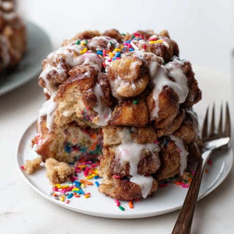 Funfetti Coffee Cake Monkey Bread