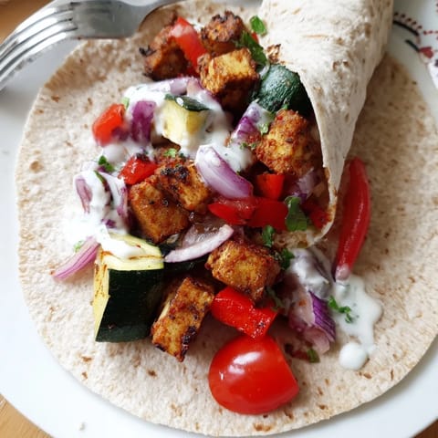 Vegan Viral Twist Wraps