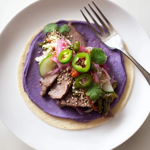 Global Street-Food Fusion Tacos Bowls