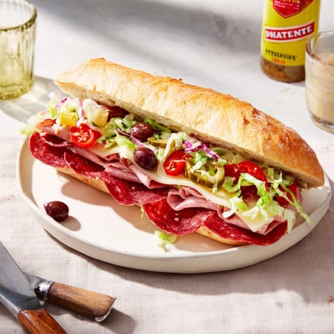 Flavor Mash-Up Sandwiches