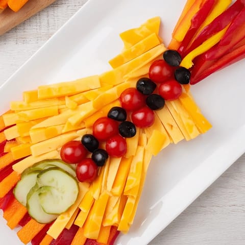 Rock Star Guitar Snack Platter