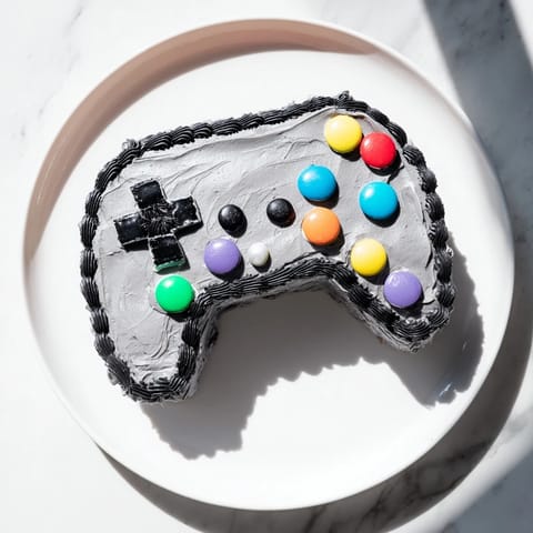 Pixel Perfect Video Controller Cake