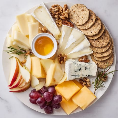 Cheese Plate Assorted Crackers