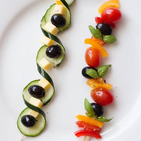 Double Helix Appetizer