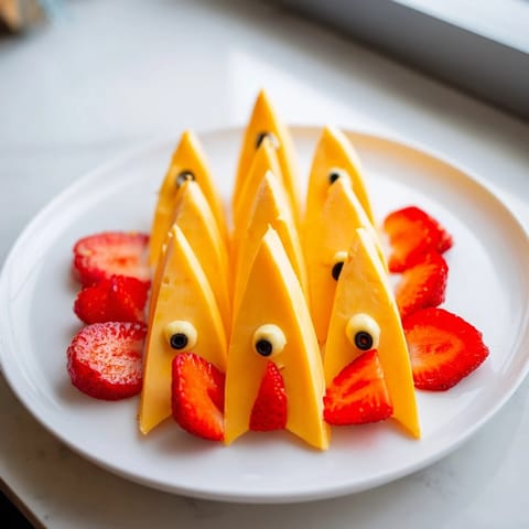 Retro rocket cheese fruit