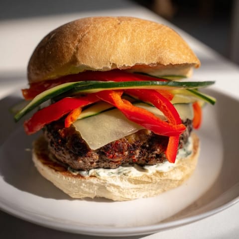 Fire & Ice Bold Burger