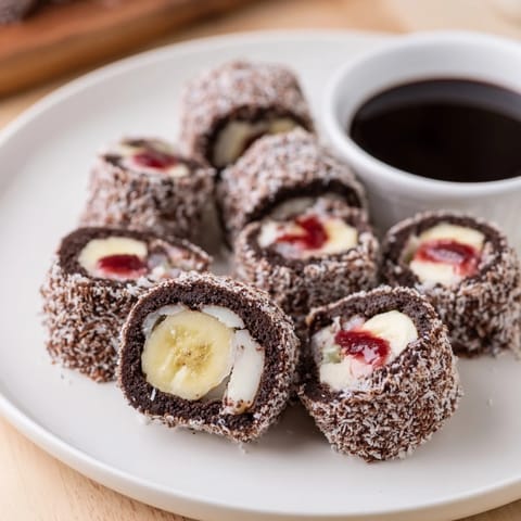 Oreo Cookie Sushi Rolls