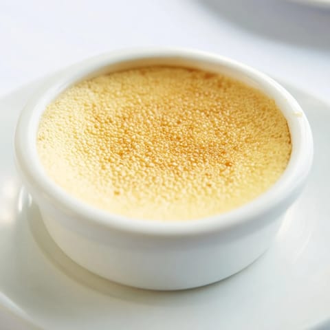 3-Ingredient Crème Brûlée