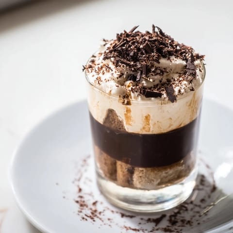 Deconstructed Tiramisu Shots