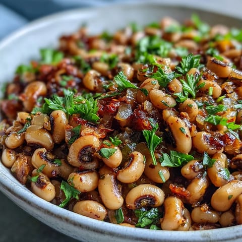 Frozen Black-Eyed Peas Quick Version