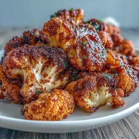 Jerk Seasoning Roasted Cauliflower