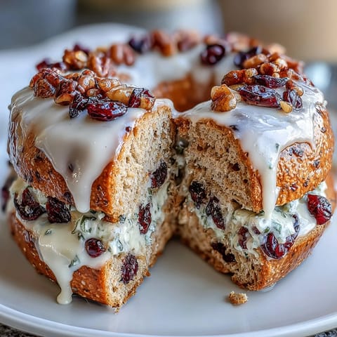 Chewy homemade blueberry protein bagels topped with zesty lemon glaze, perfect for a high-protein breakfast or energizing snack.  