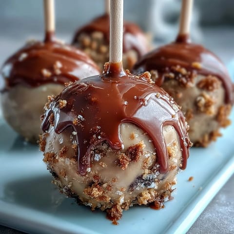 Handcrafted cake pops dipped in vibrant candy melts and topped with shimmering gold sprinkles for a graduation party treat.  