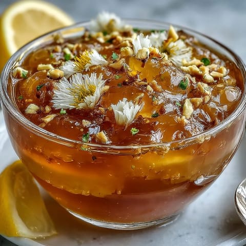 Dandelion Lemon Honey Jelly