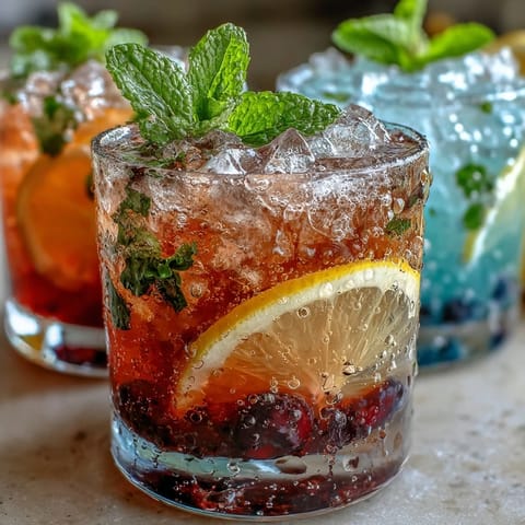 DIY Lemonade Bar with Flavor Syrups: A colorful, festive drink station with classic lemonade and vibrant fruit syrups for guests to mix and match.