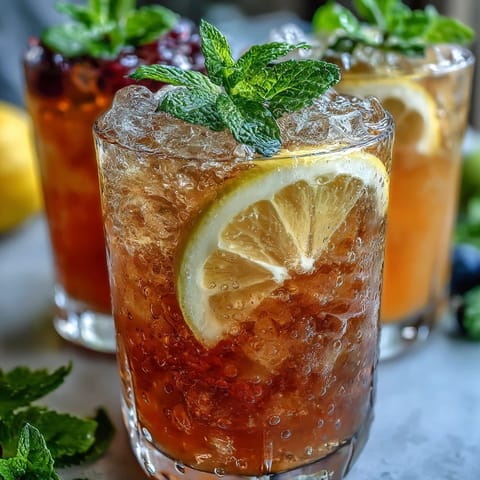 DIY Lemonade Bar Flavor Syrups