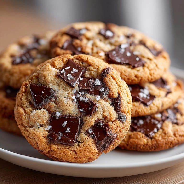 Scrumptious Classic Chocolate Chip Cookie recipe: crisp edges, soft center, ideal for dipping.