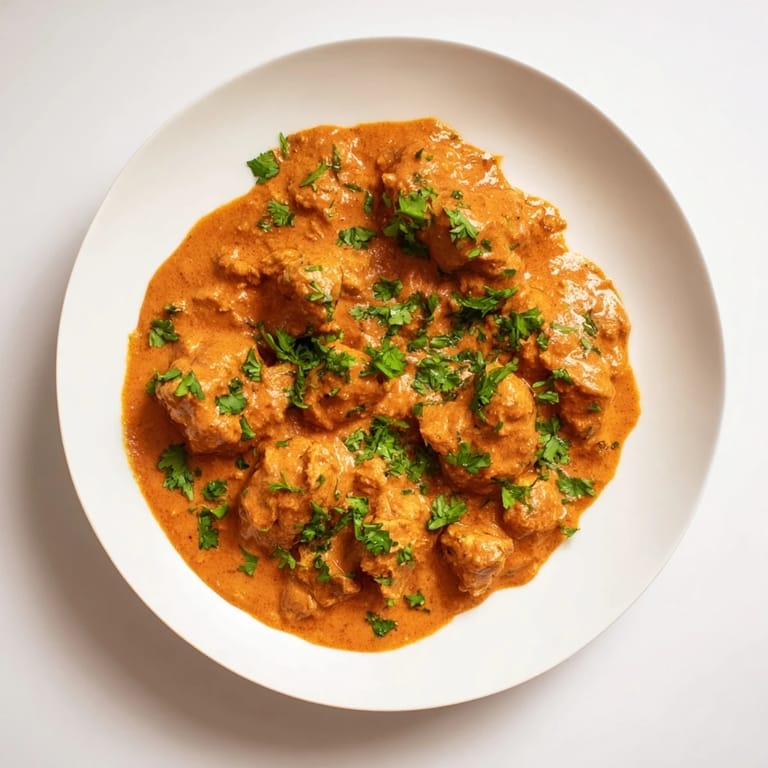 Tender chicken simmered in spiced tomato sauce: this Instant Pot Chicken Tikka Masala is rich and aromatic.