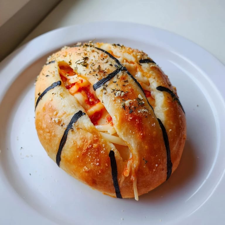 Warm, bite-sized Slam Dunk Basketball Pizza Bites with perfect basketball lines, ideal for a game.